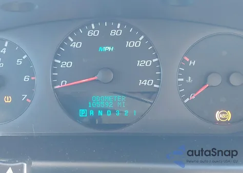 2007 Chevrolet Impala Ls z USA, uszkodzony, nr VIN 2G1WB58K579283463